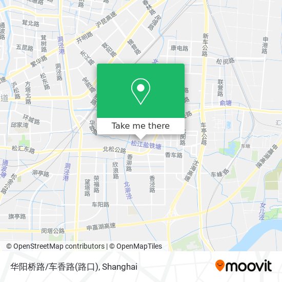 华阳桥路/车香路(路口) map