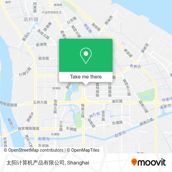 太阳计算机产品有限公司 map