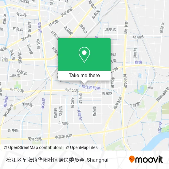 松江区车墩镇华阳社区居民委员会 map