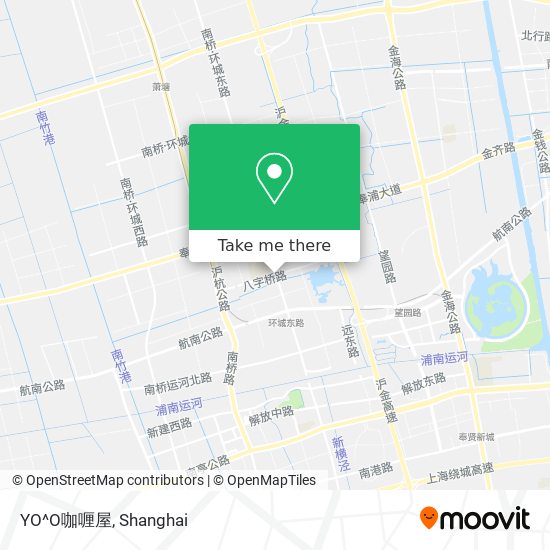 YO^O咖喱屋 map