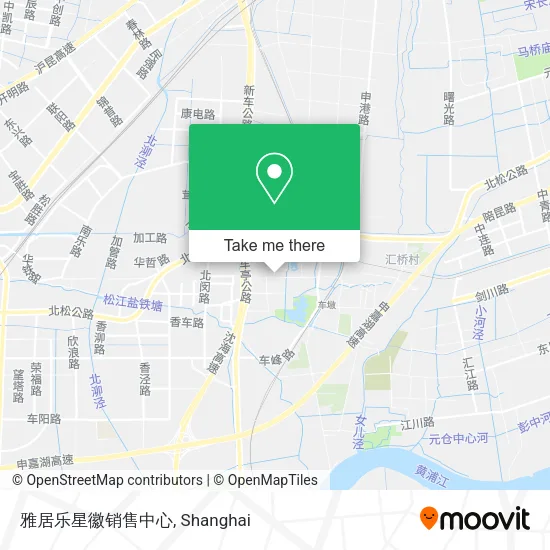 雅居乐星徽销售中心 map
