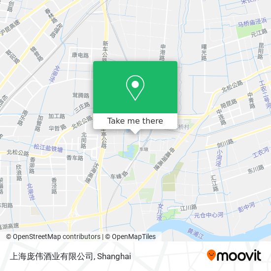 上海庞伟酒业有限公司 map