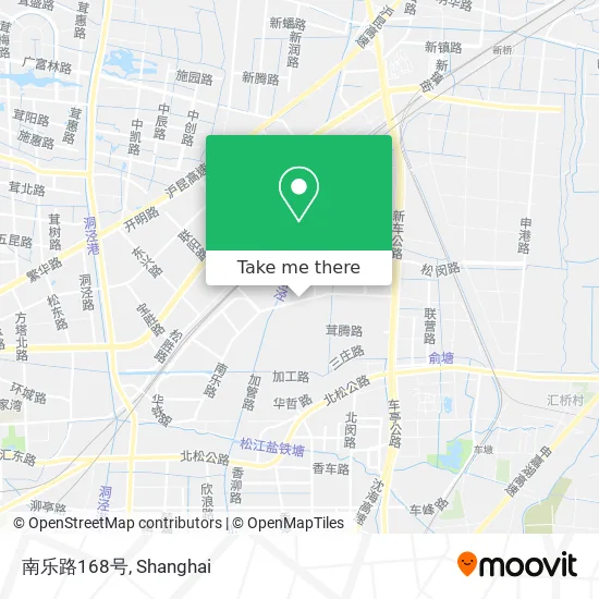 南乐路168号 map