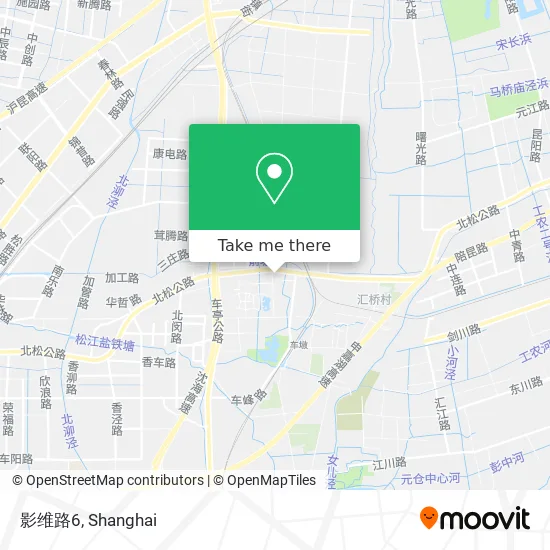 影维路6 map