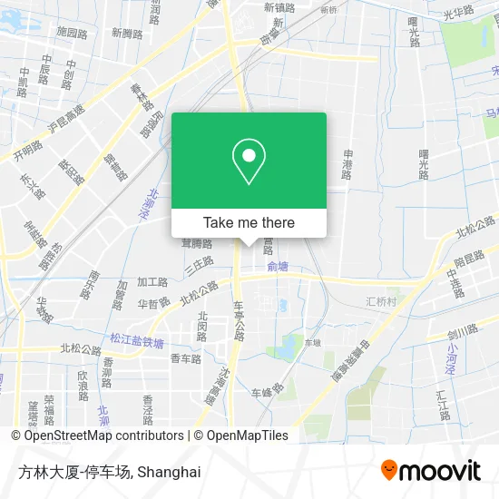 方林大厦-停车场 map