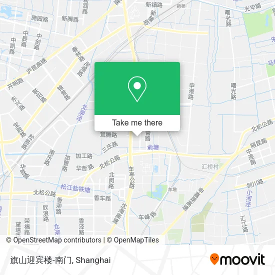 旗山迎宾楼-南门 map