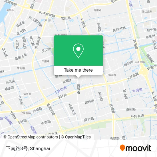 下南路8号 map