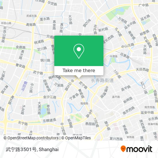 武宁路3501号 map