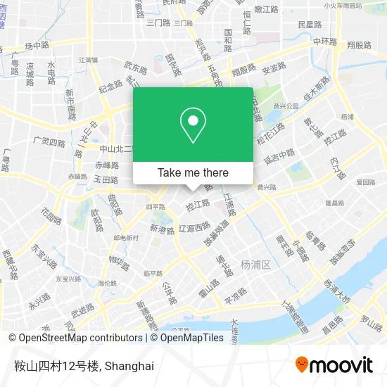 鞍山四村12号楼 map