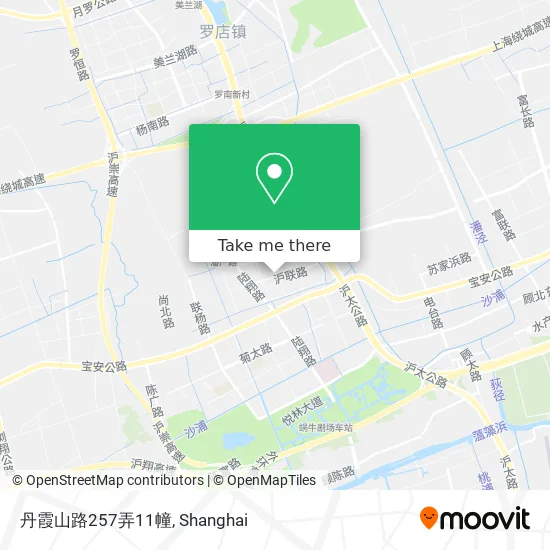 丹霞山路257弄11幢 map