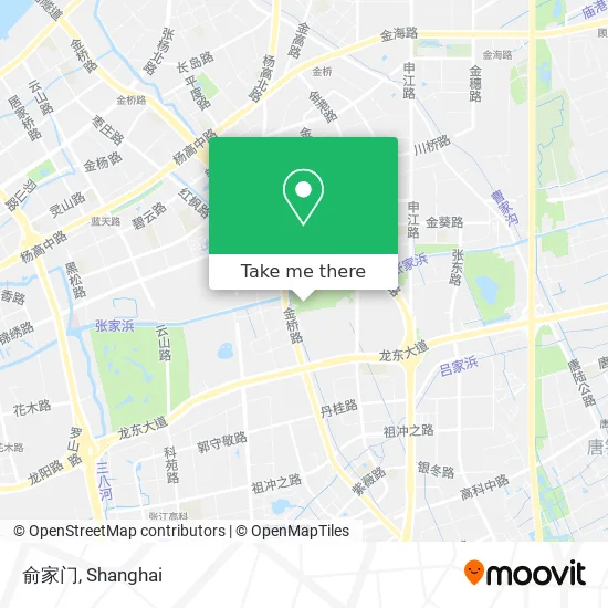 俞家门 map