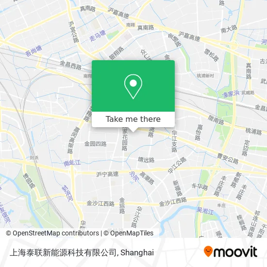 上海泰联新能源科技有限公司 map