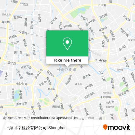 上海可泰检验有限公司 map