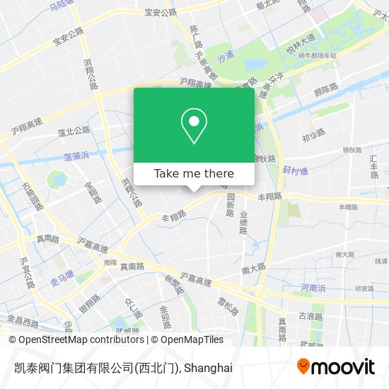 凯泰阀门集团有限公司(西北门) map