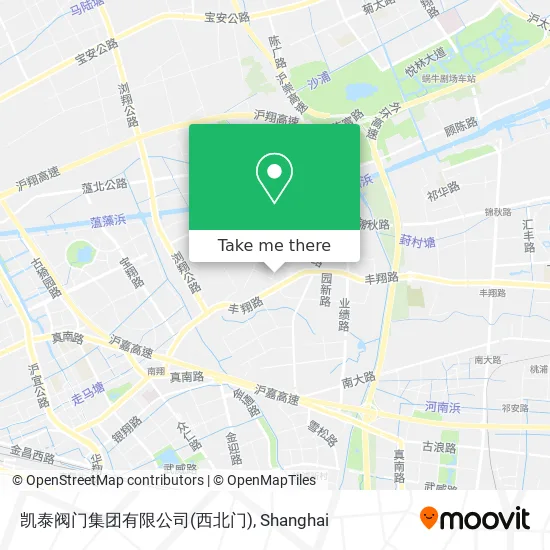 凯泰阀门集团有限公司(西北门) map