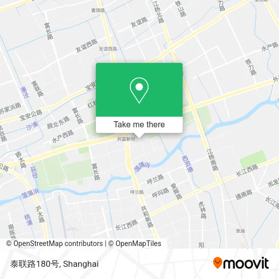 泰联路180号 map