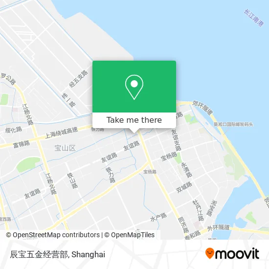 辰宝五金经营部 map