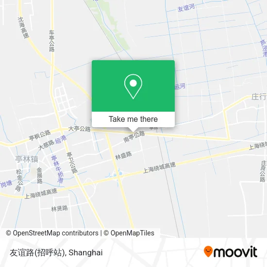 友谊路(招呼站) map