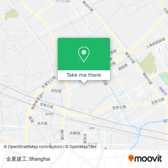 金夏建工 map