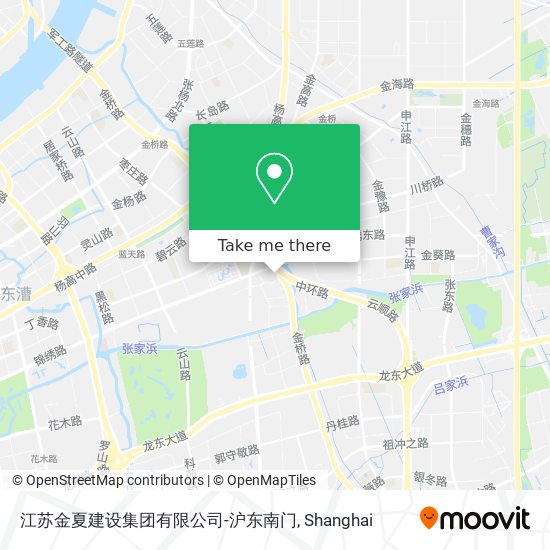 江苏金夏建设集团有限公司-沪东南门 map