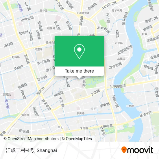 汇成二村-4号 map