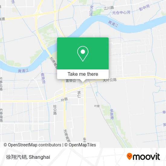 徐翔汽销 map