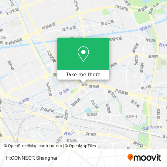 H:CONNECT map