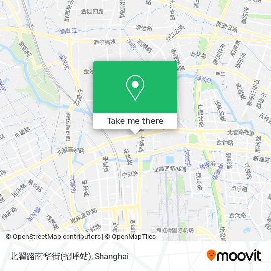 北翟路南华街(招呼站) map