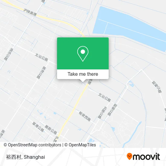 裕西村 map