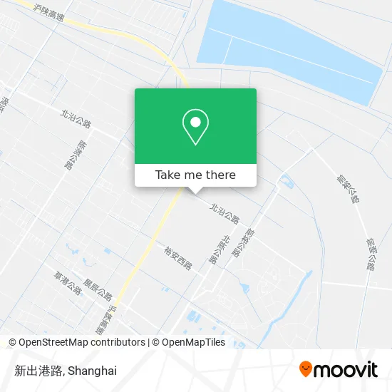 新出港路 map