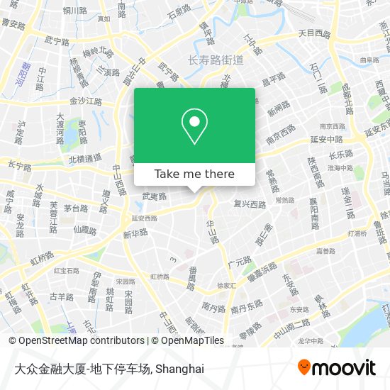 大众金融大厦-地下停车场 map