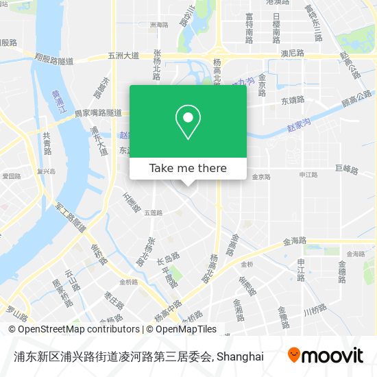 浦东新区浦兴路街道凌河路第三居委会 map