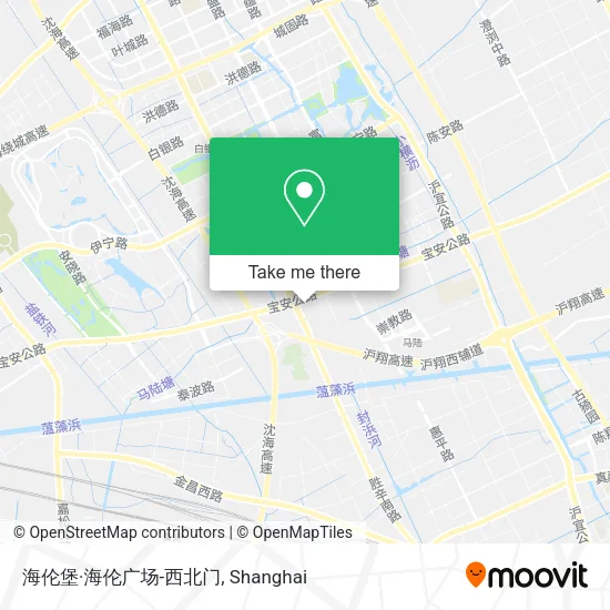 海伦堡·海伦广场-西北门 map