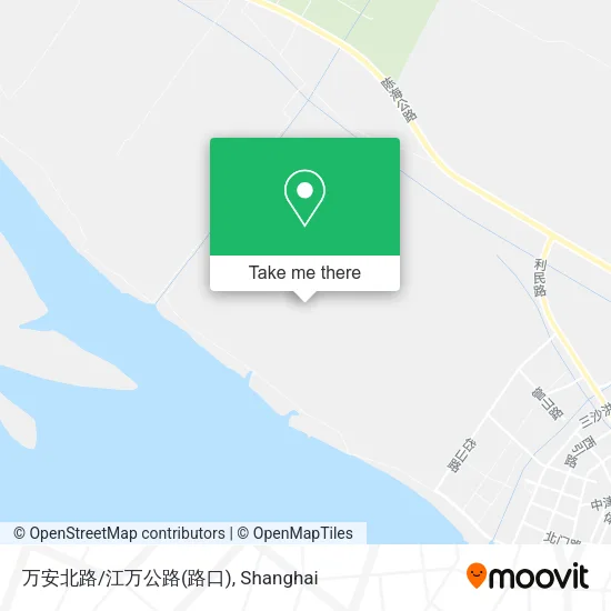 万安北路/江万公路(路口) map