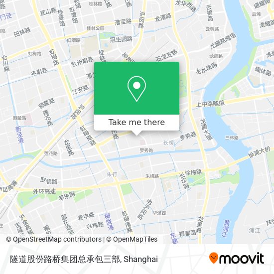 隧道股份路桥集团总承包三部 map