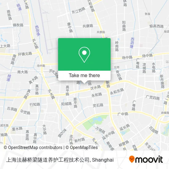上海法赫桥梁隧道养护工程技术公司 map