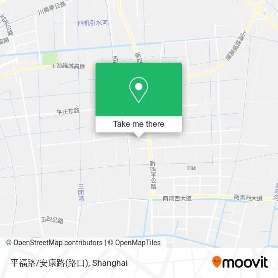 平福路/安康路(路口) map
