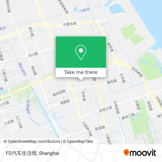 FD汽车生活馆 map