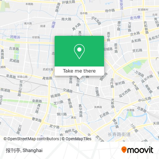 报刊亭 map