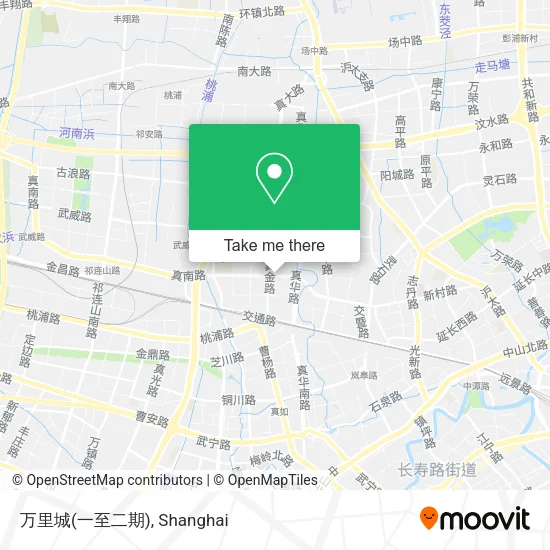万里城(一至二期) map