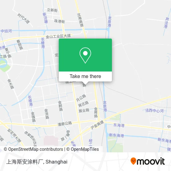 上海斯安涂料厂 map