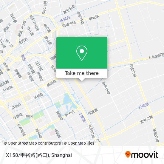 X158/申裕路(路口) map