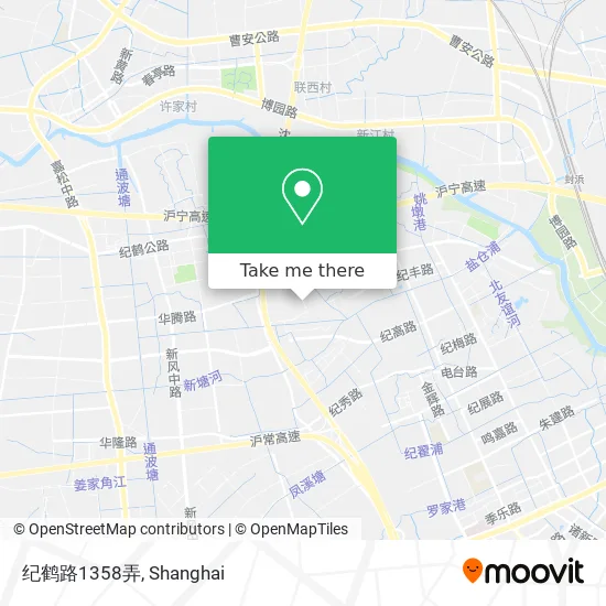 纪鹤路1358弄 map