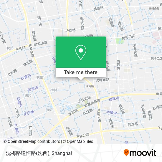 沈梅路建恒路(沈西) map