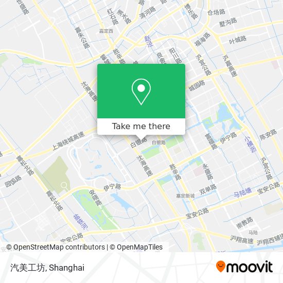 汽美工坊 map