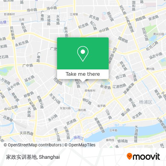 家政实训基地 map