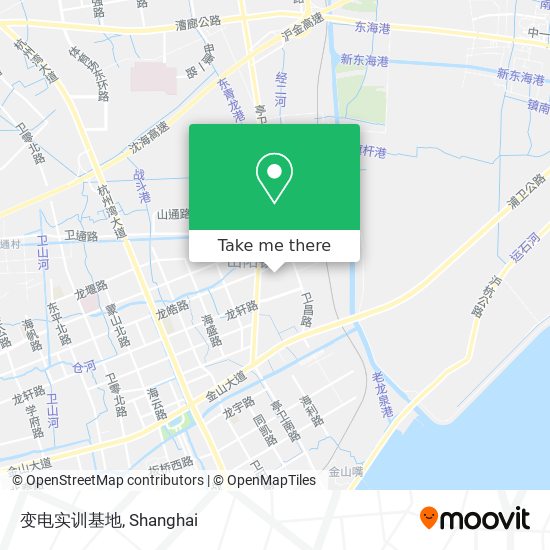 变电实训基地 map