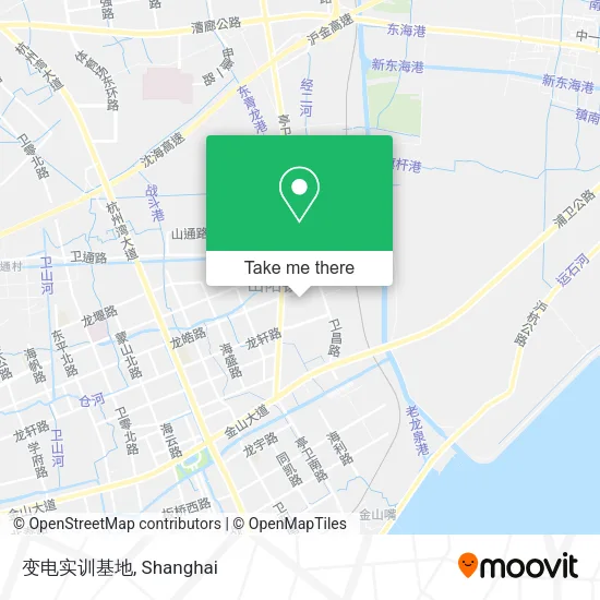 变电实训基地 map