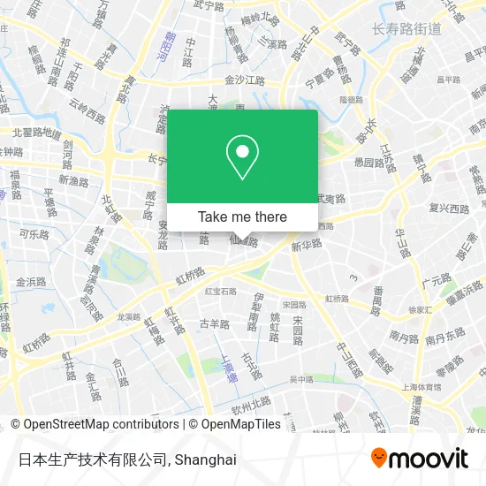日本生产技术有限公司 map