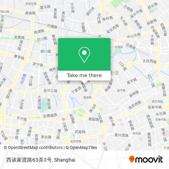 西谈家渡路63弄3号 map